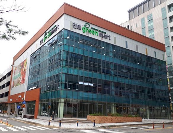 DORIN enters in GreenMart in Korea