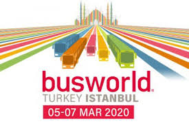 BUSWORLD Turkey- Hall 9 Booth D25-