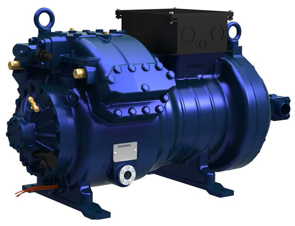 Dorin: Largest 6 Piston CO2 Transcritical Compressor